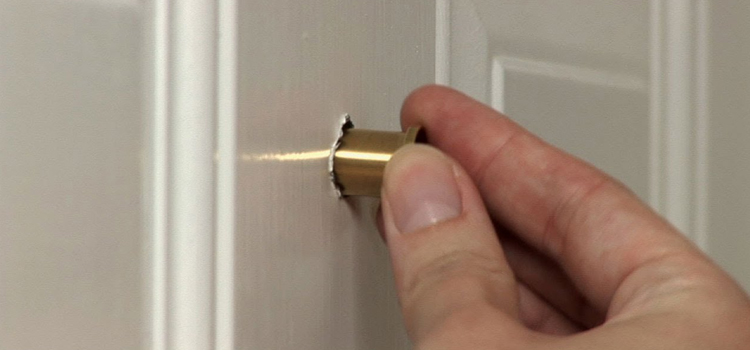 peephole door repair in Hilmar-Irwin