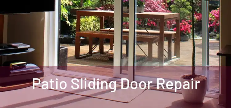  Patio Sliding Door Repair 